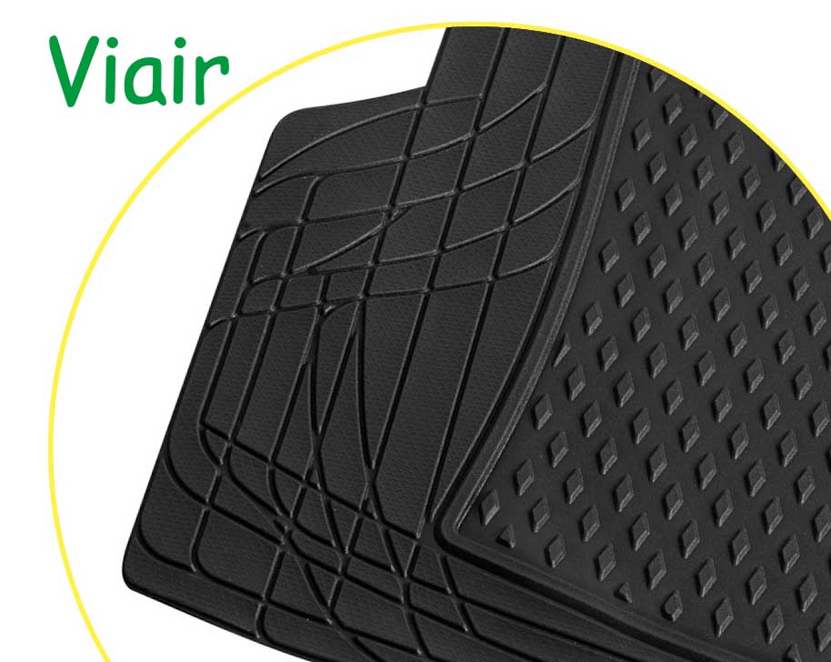 Anti slip trim-to-fit designRubber Cargo Liner Black pvc mat car cheap anti slip mat car Trunk mat