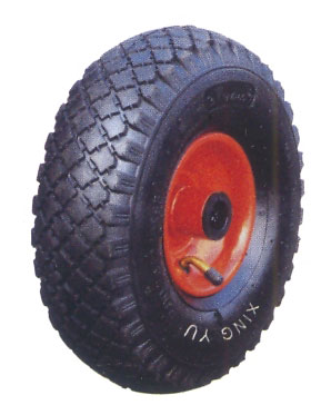 RUBBER WHEEL