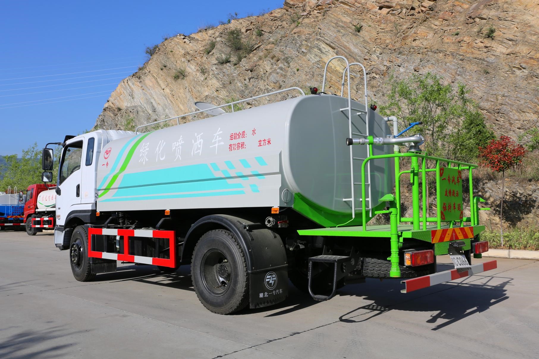 10CBM Water tank truck