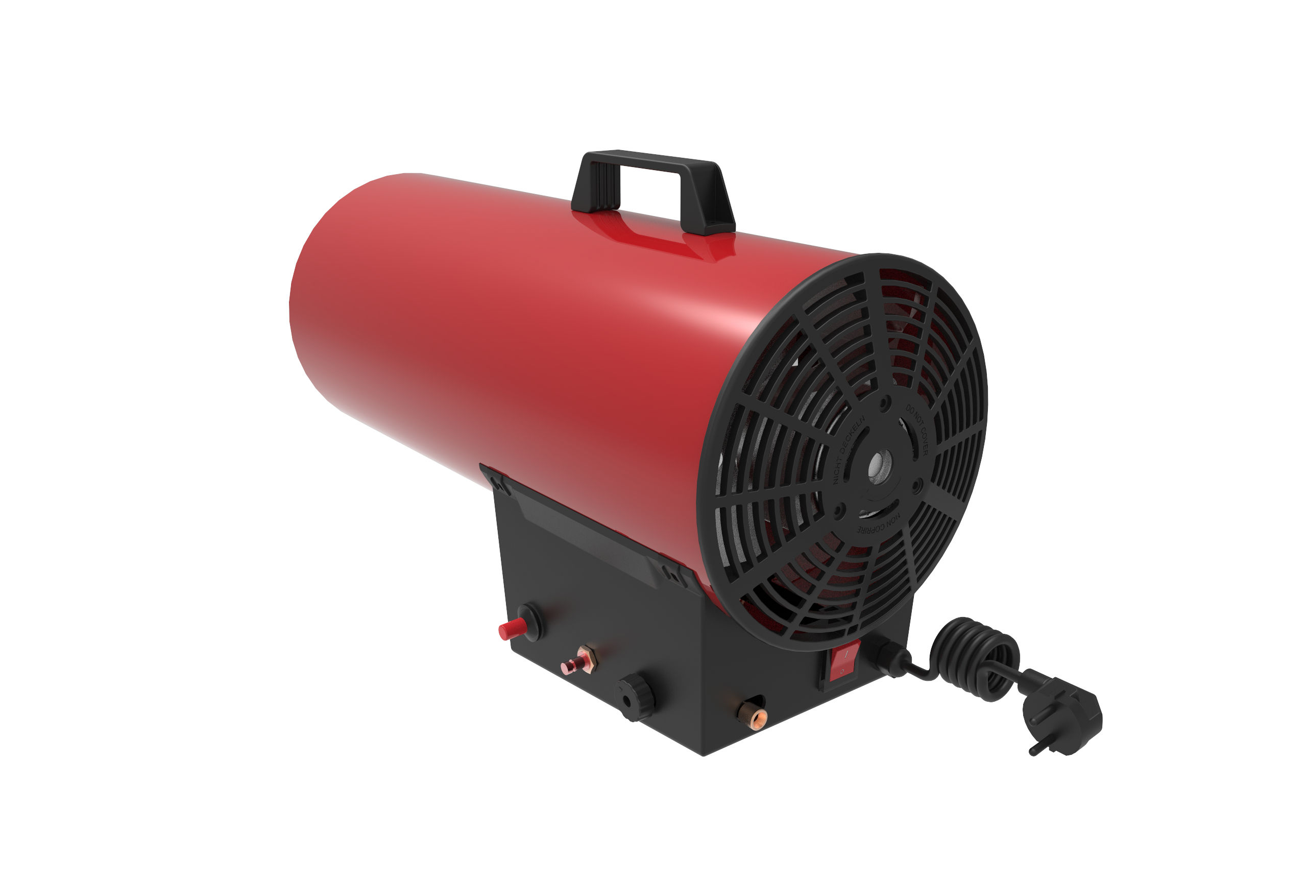 Gas Forced Air Heater  20-30KW/68 000-102 000BTU space heater/industrial heater