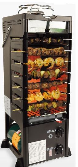 Mobile Multi-function  Hydra GAS BBQ