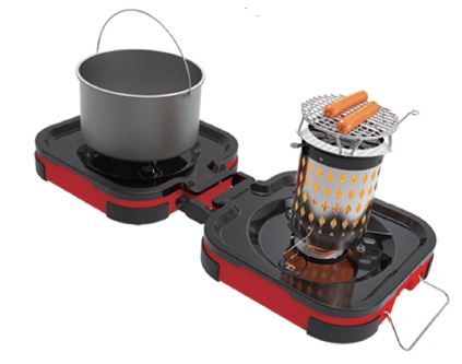 Cooking/heating Assessory for Camping Stove