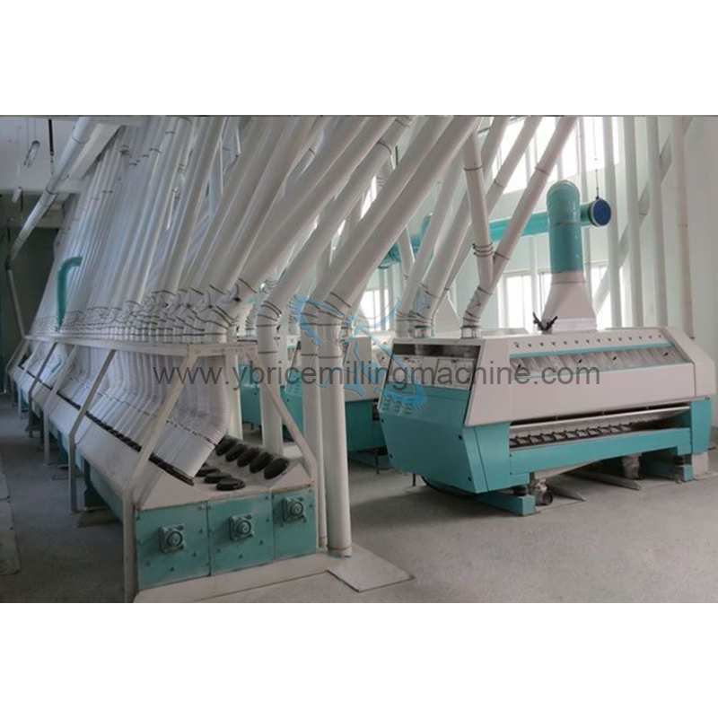 Large capacity wheat flour milling machine