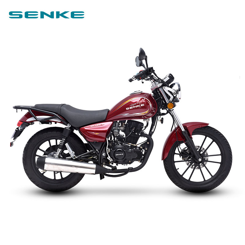 SENKE  RED motorcycle SK150-8