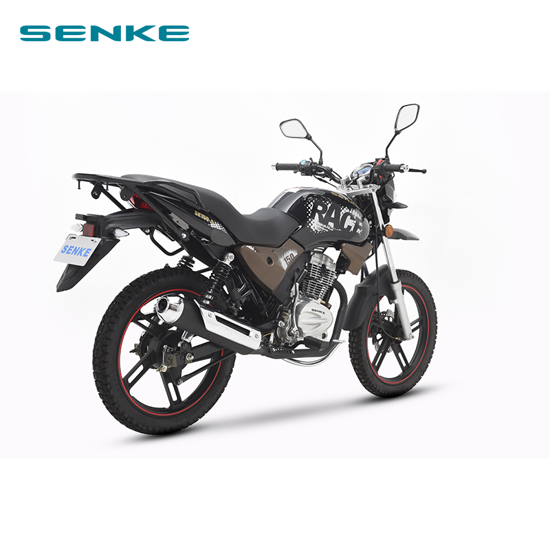 2020 SENKE MOTORCYCLE new black STREET FIGHTER SK150-9