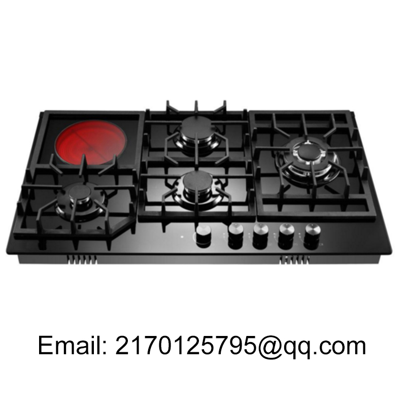 built-in gas hob