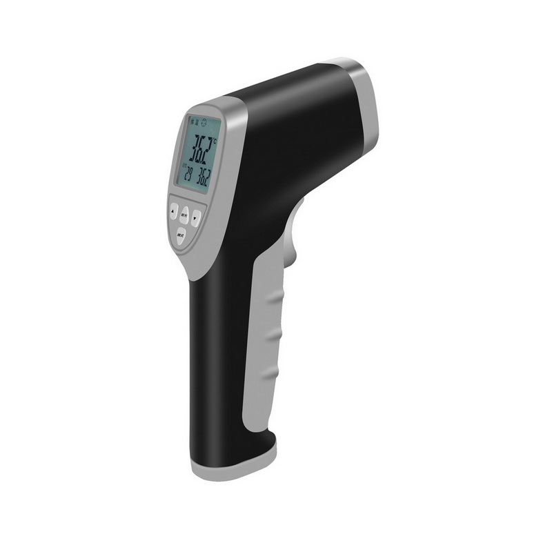Barcode Scanner with Temperature Measurement