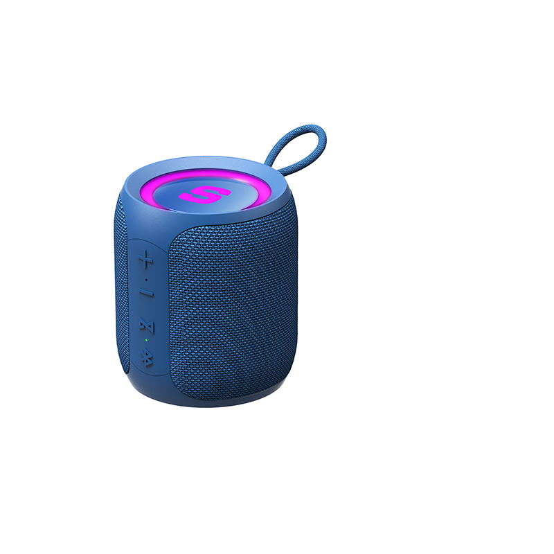 Outdoor Portable Bluetooth Waterproof Speaker With LED Lights