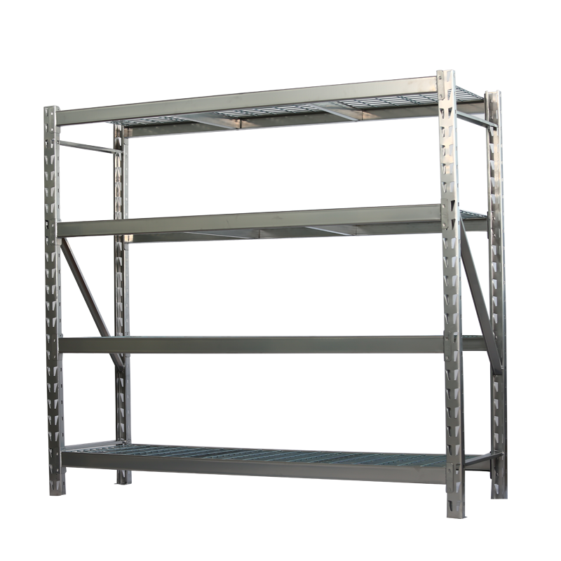 Metal shelf