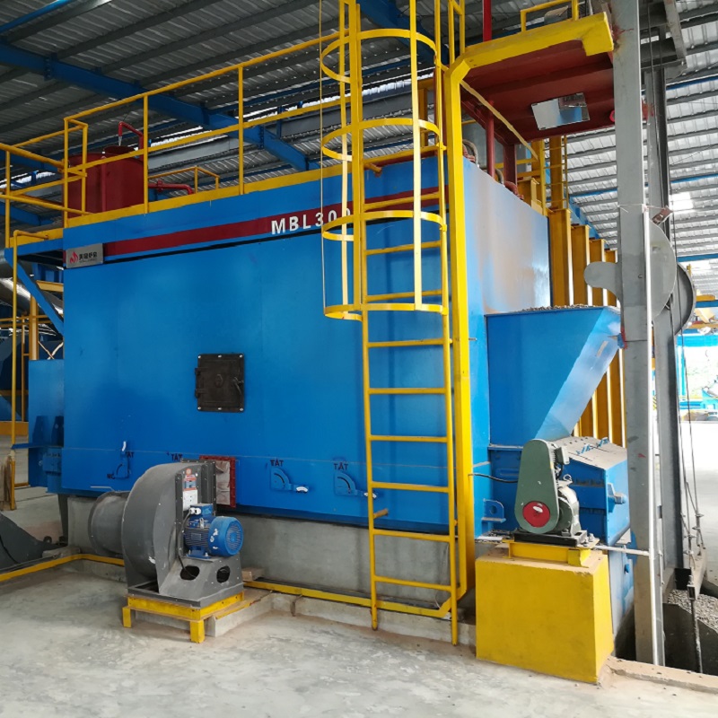 Coal-Fired/Biomass-Fired Hot Air Furnace