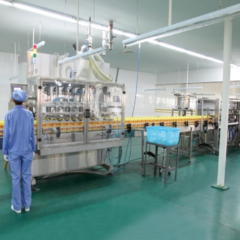 Laundry detergent liquid detergent production line