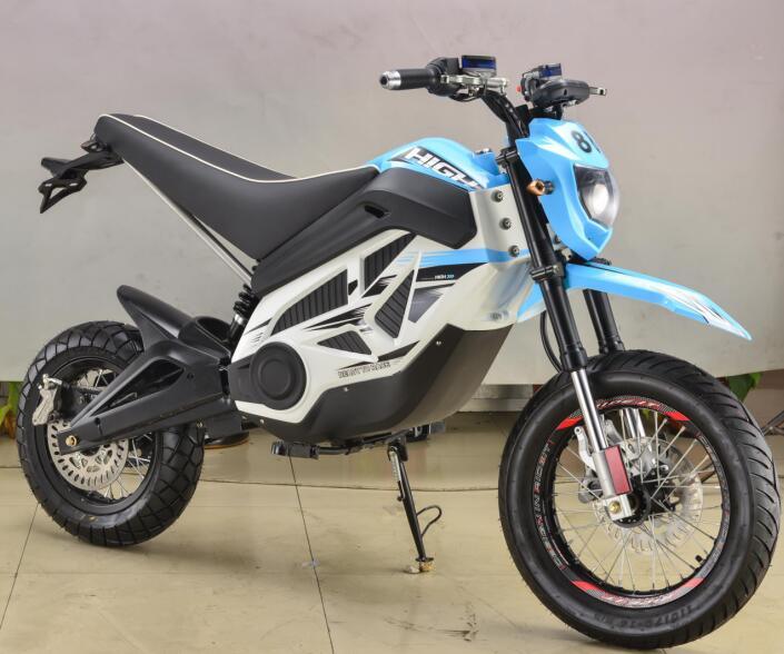 Offroad Leisure Electric Scooter Motorcycle with Lithium Battery for Adult Ce 1200W