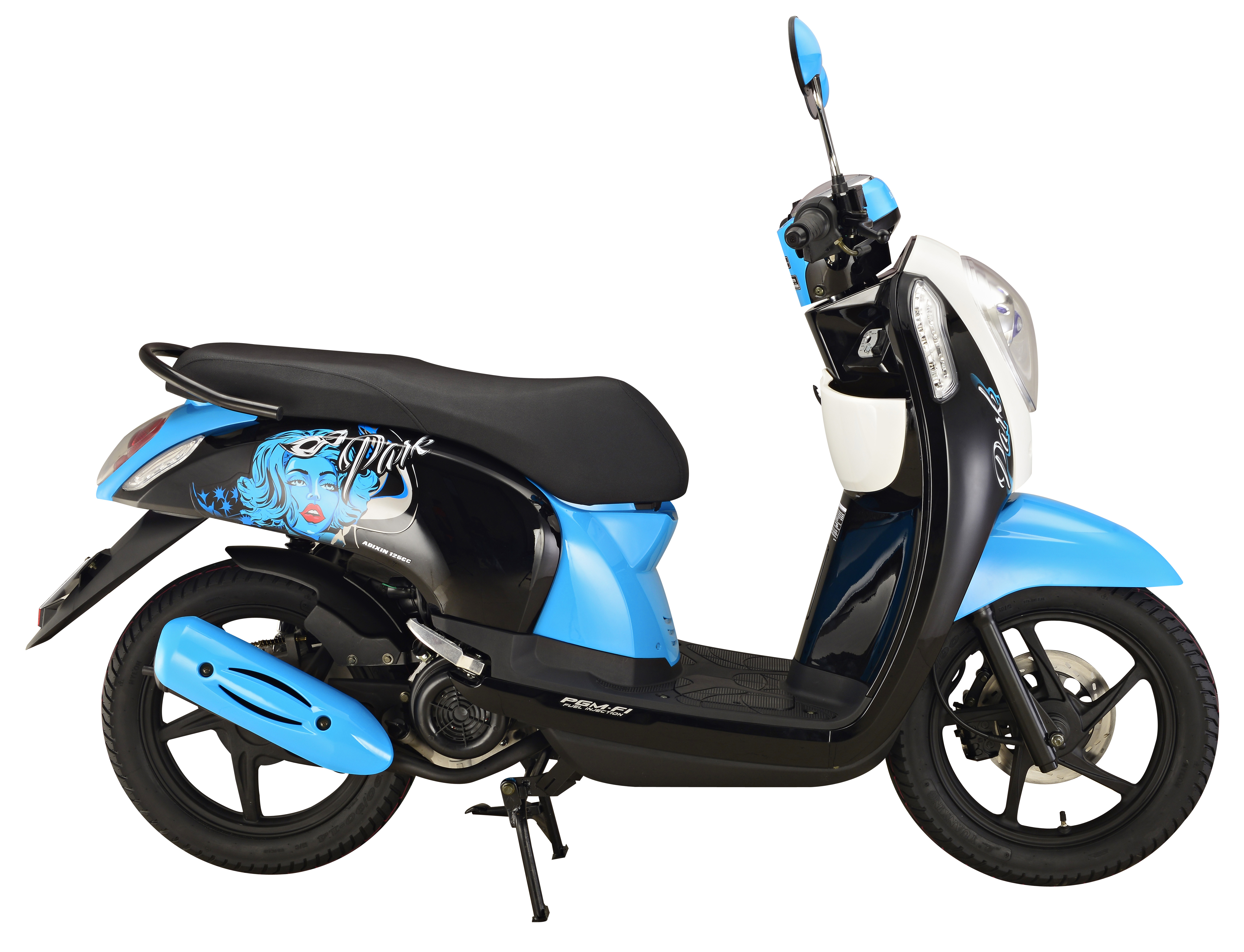 FINO style Classic 125cc Geely Motorcycle Scooter CCC CE