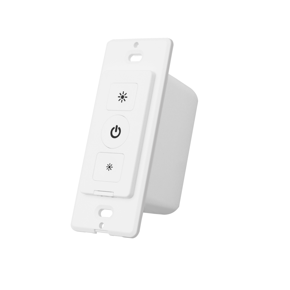 US ETL 120V 0-10V TUYA APP Light Wall Switch Dimmer Wireless WIFI Smart Dimmer Switch for LED Lights