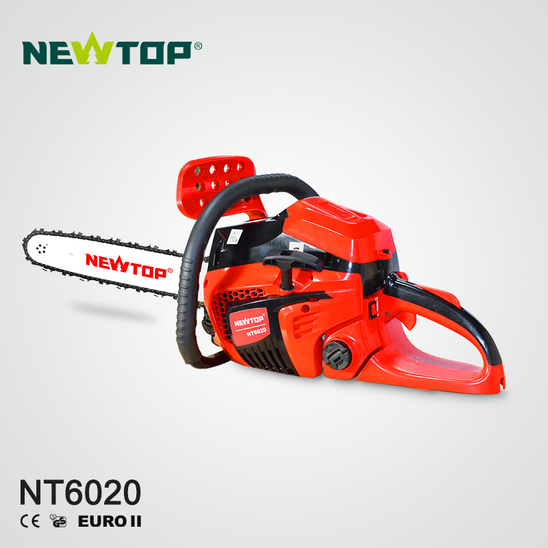 Tree cutting machine gasoline chainsaw NT4520/NT5220/NT5820/NT6020 for sales