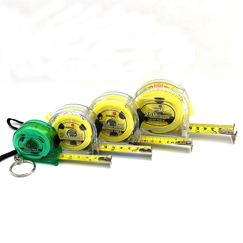 PC case tape measure Transparent measuring tape