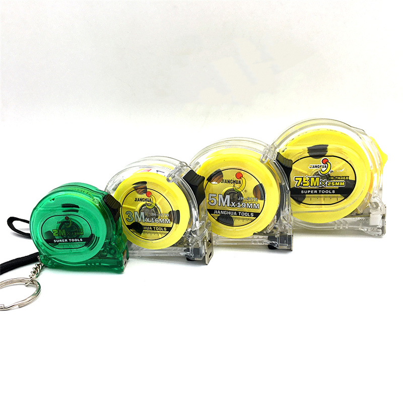 PC case tape measure Transparent measuring tape