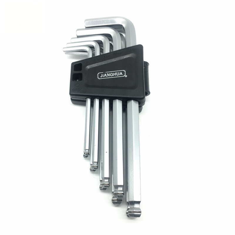 G08 9PCS Metric HEX-KEY Set