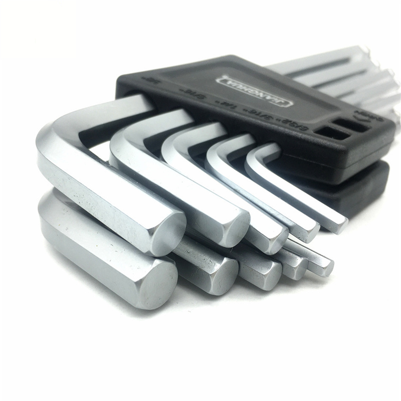 G08 9PCS Metric HEX-KEY Set