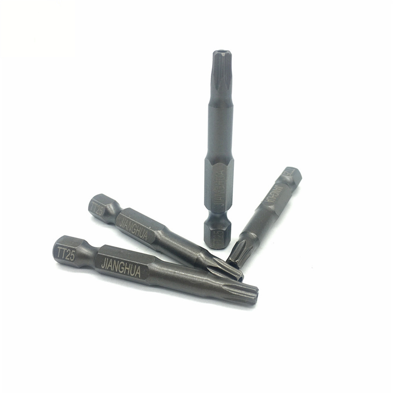 Jianghua new 6.3MM screwdriver bit