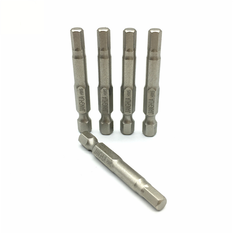 Jianghua new 6.3MM screwdriver bit