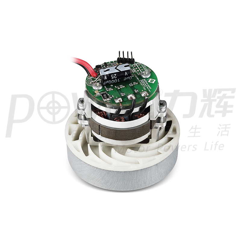 High Flow Brushless DC Motor for vacuum cleaner