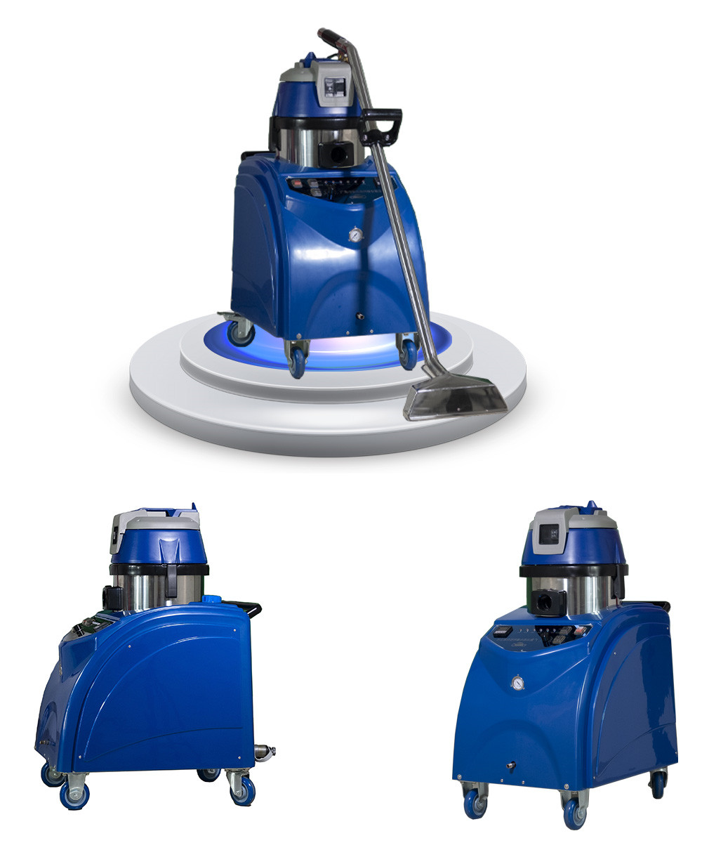 Steam cleaning machine