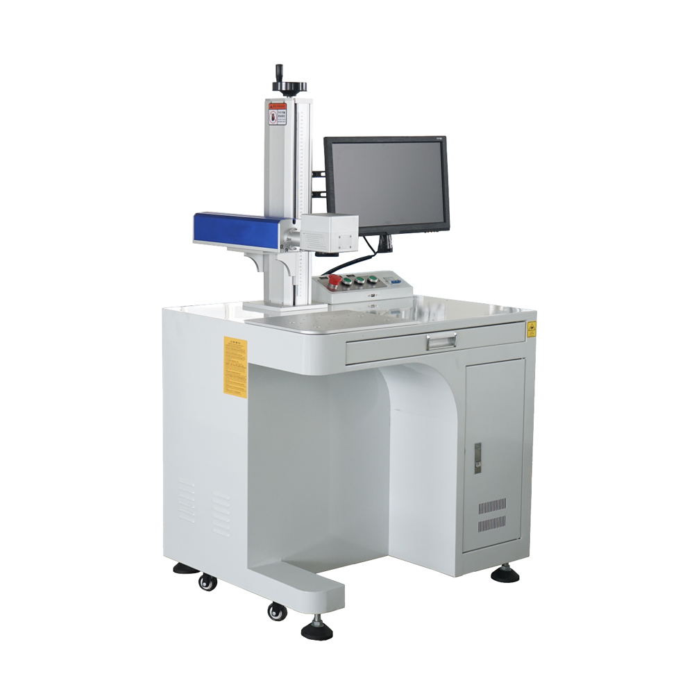 Desktop fiber laser marking machine