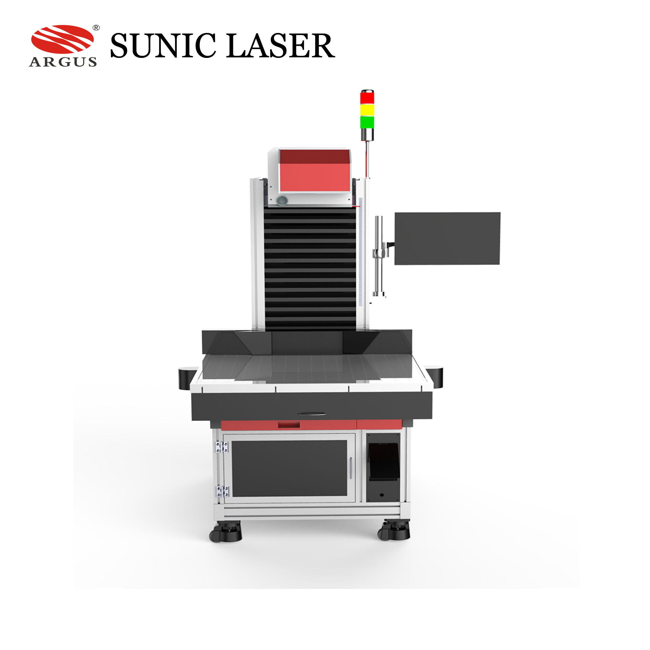 Galvo Laser Leather CO2 Laser Marking Machine