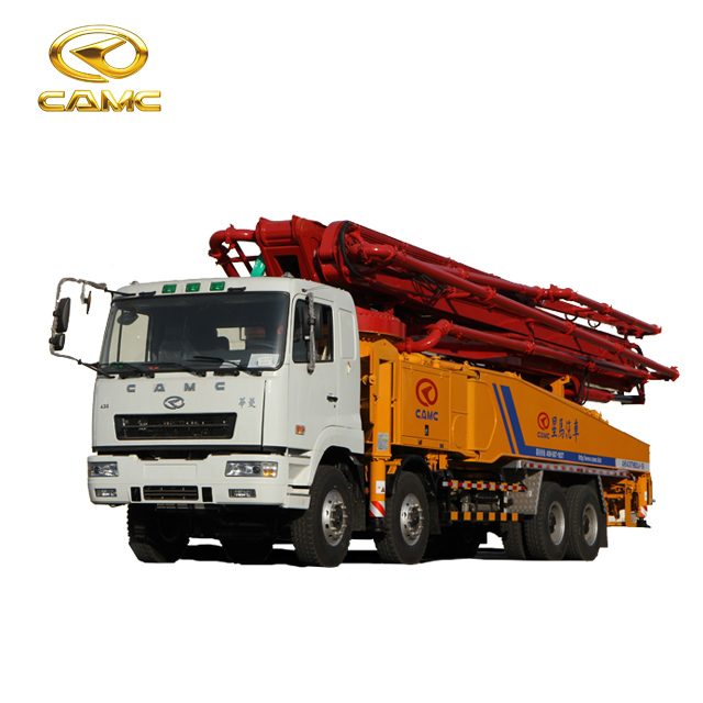 CAMC classic 56 meters concrete pump truck