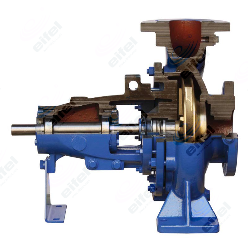 EA Series Horizontal Single-stage End-suction Centrifugal Pump