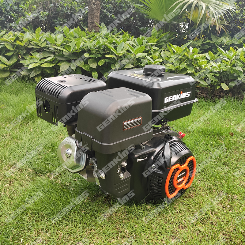 gasoline engine GK460(E) 10.5Kw/3600rpm 18hp recoil start/electric start