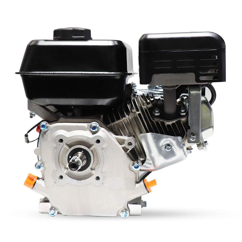 gasoline engine GK225-V 5.3Kw/3600rpm 8hp recoil start