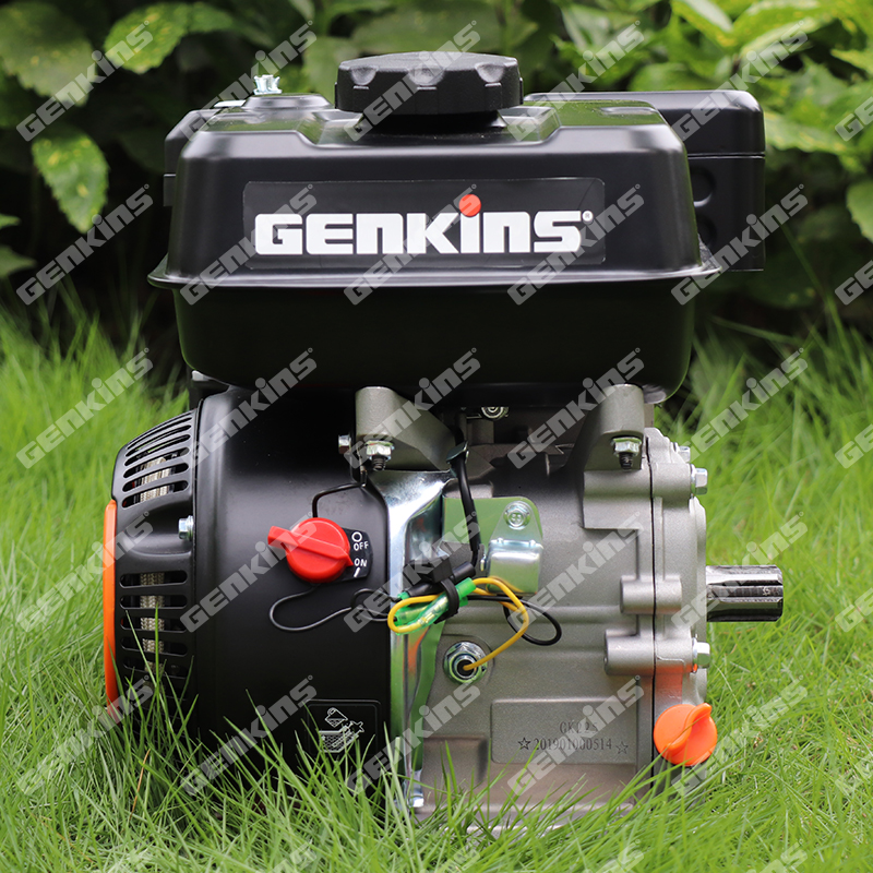 gasoline engine GK225-V 5.3Kw/3600rpm 8hp recoil start