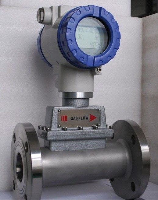 Turbine flowmeter