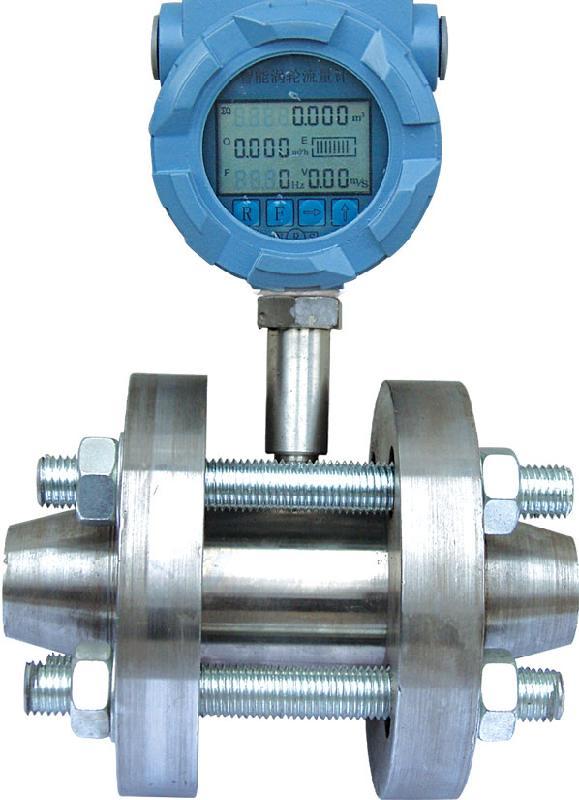 Turbine flowmeter