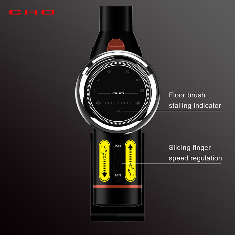 SMART CORDLESS VACUUM CLEANER SELF STANDING VACUUM CLEANER LCD DISPLAY