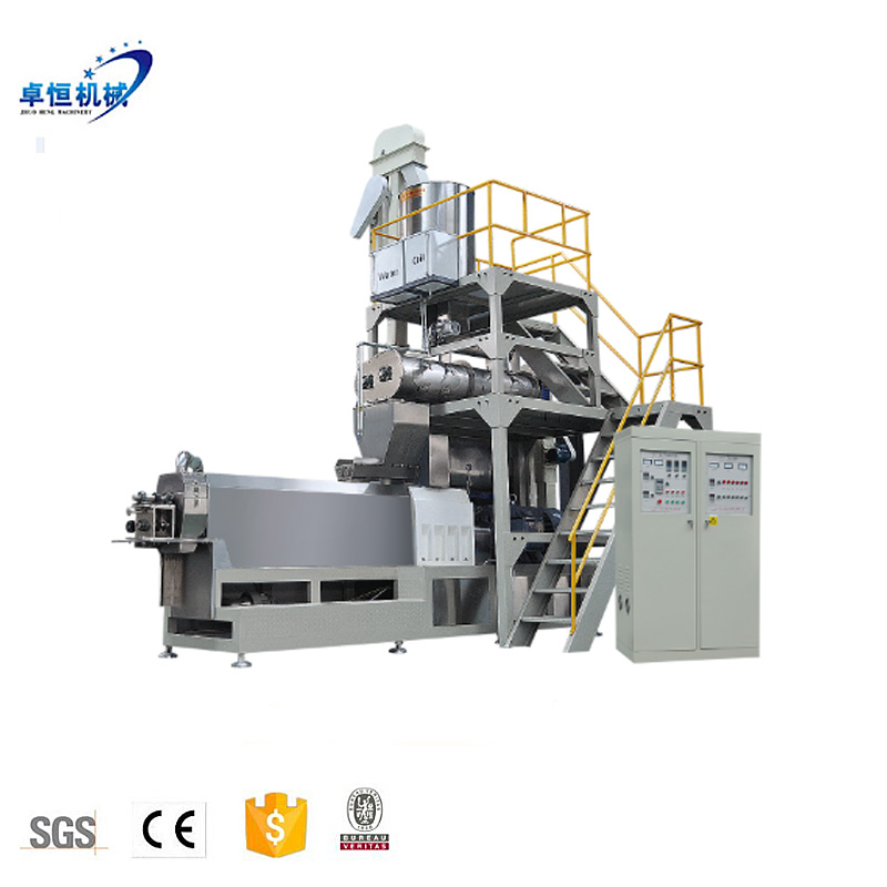 800-1200kg/hTextured/Fiber Vegetarian Soya Protein Processing Line