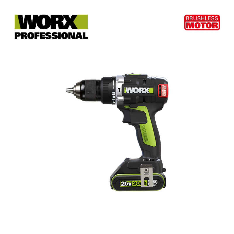 20V Li-ion Brushless Impact Drill