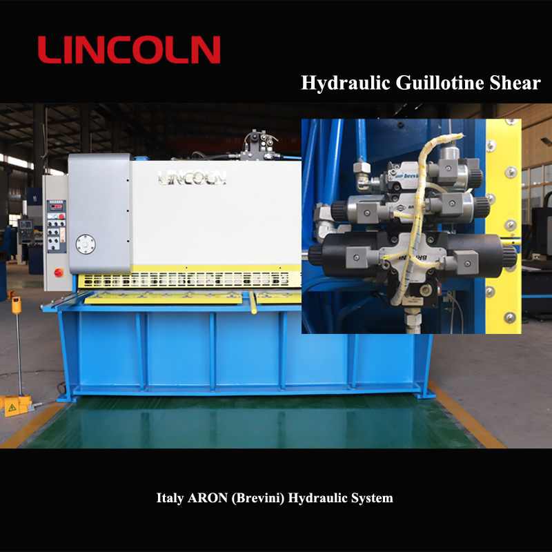 Hydraulic Guillotine Shearing Machine