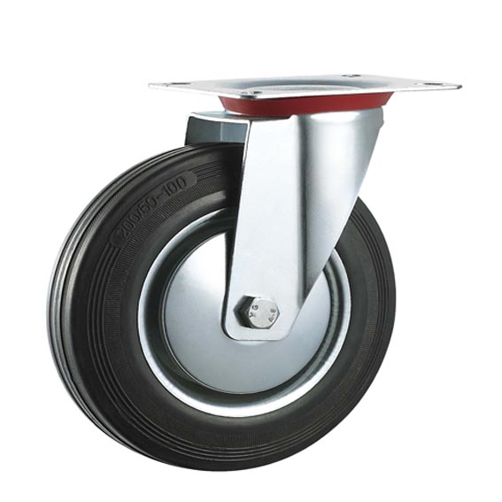 castor rubber wheel  wheel