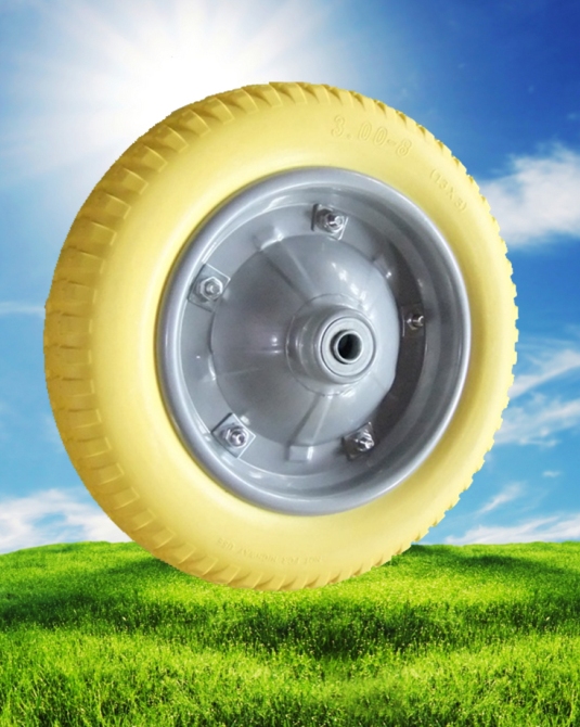 PU wheel Rubber wheel Wheel Solid wheel