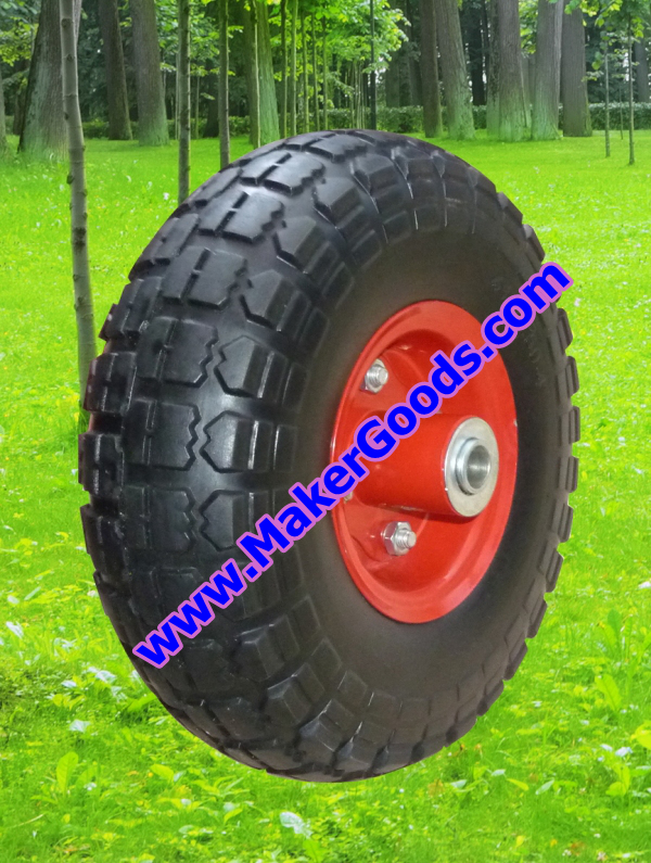 PU wheel Rubber wheel Wheel Solid wheel