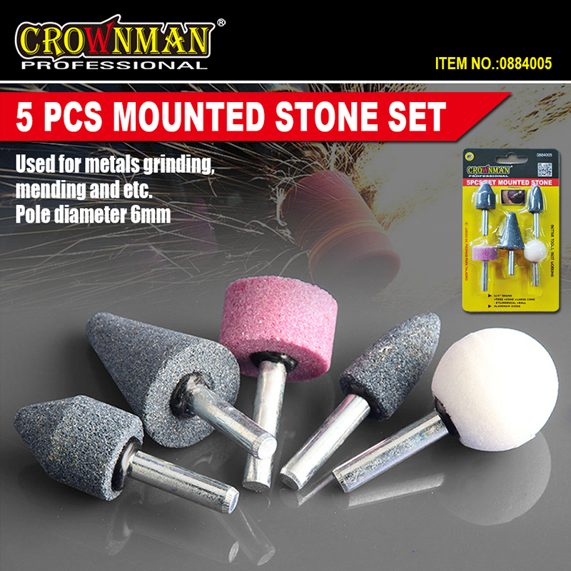 Abrasive Mounted Stone Set For Grinding Polishing