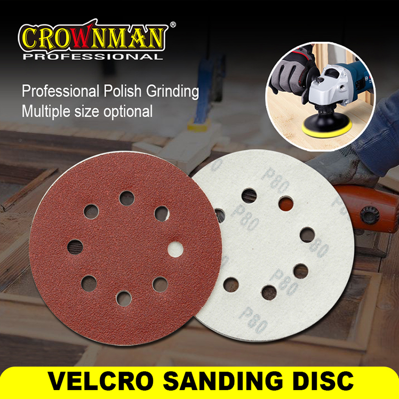 CROWNMAN Velcro Sanding Disc