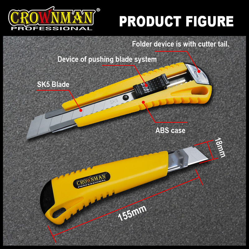 CROWNMAN Competitive Utility Knife