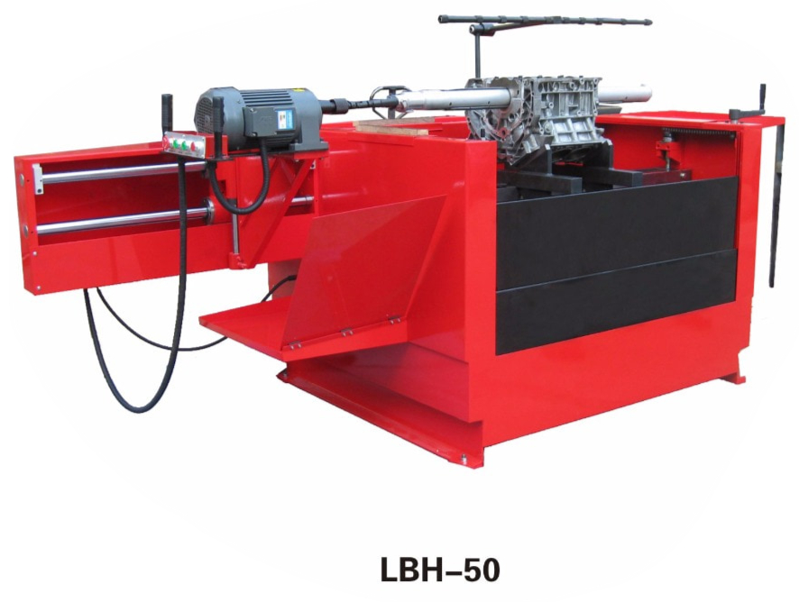 Horizontal Honing Machine