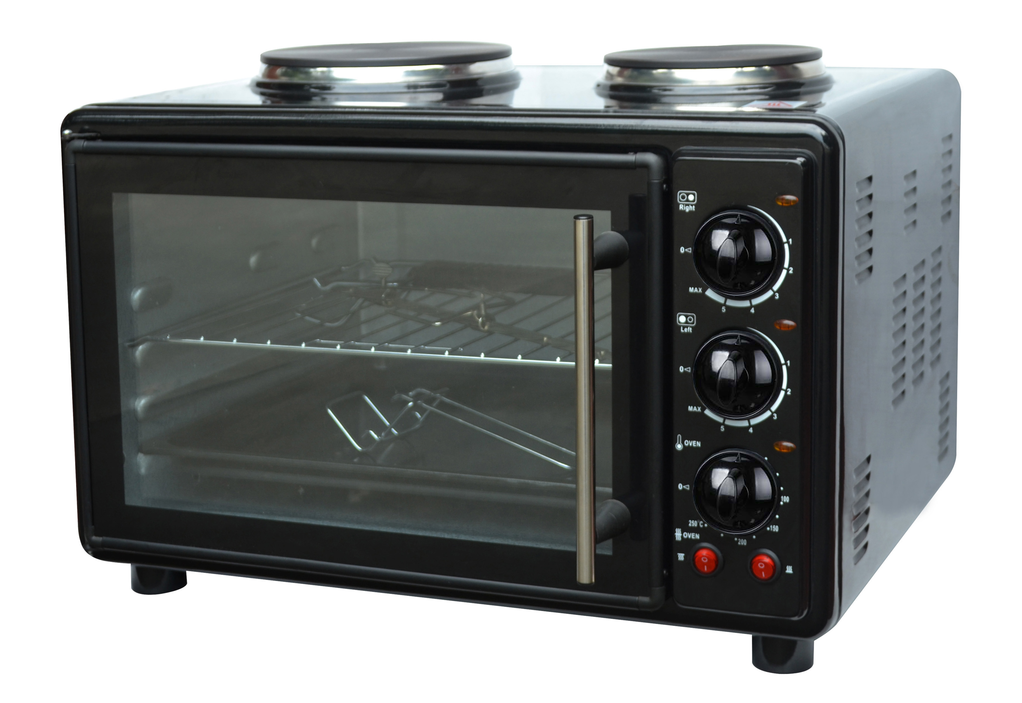 40L mini oven(Double glass door)