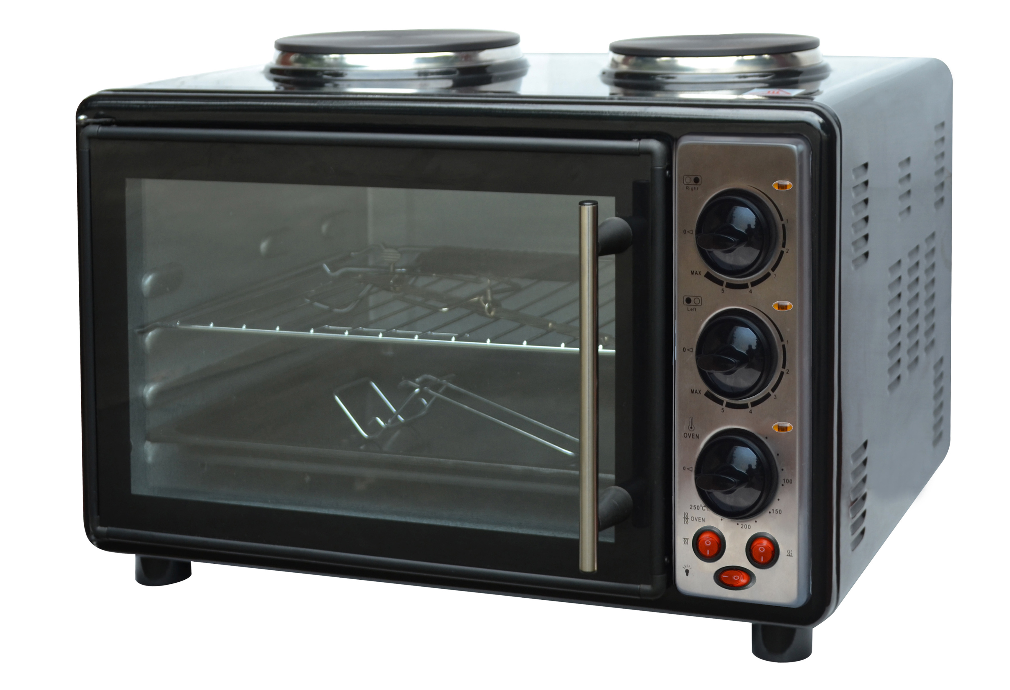 40L mini oven(Double glass door)