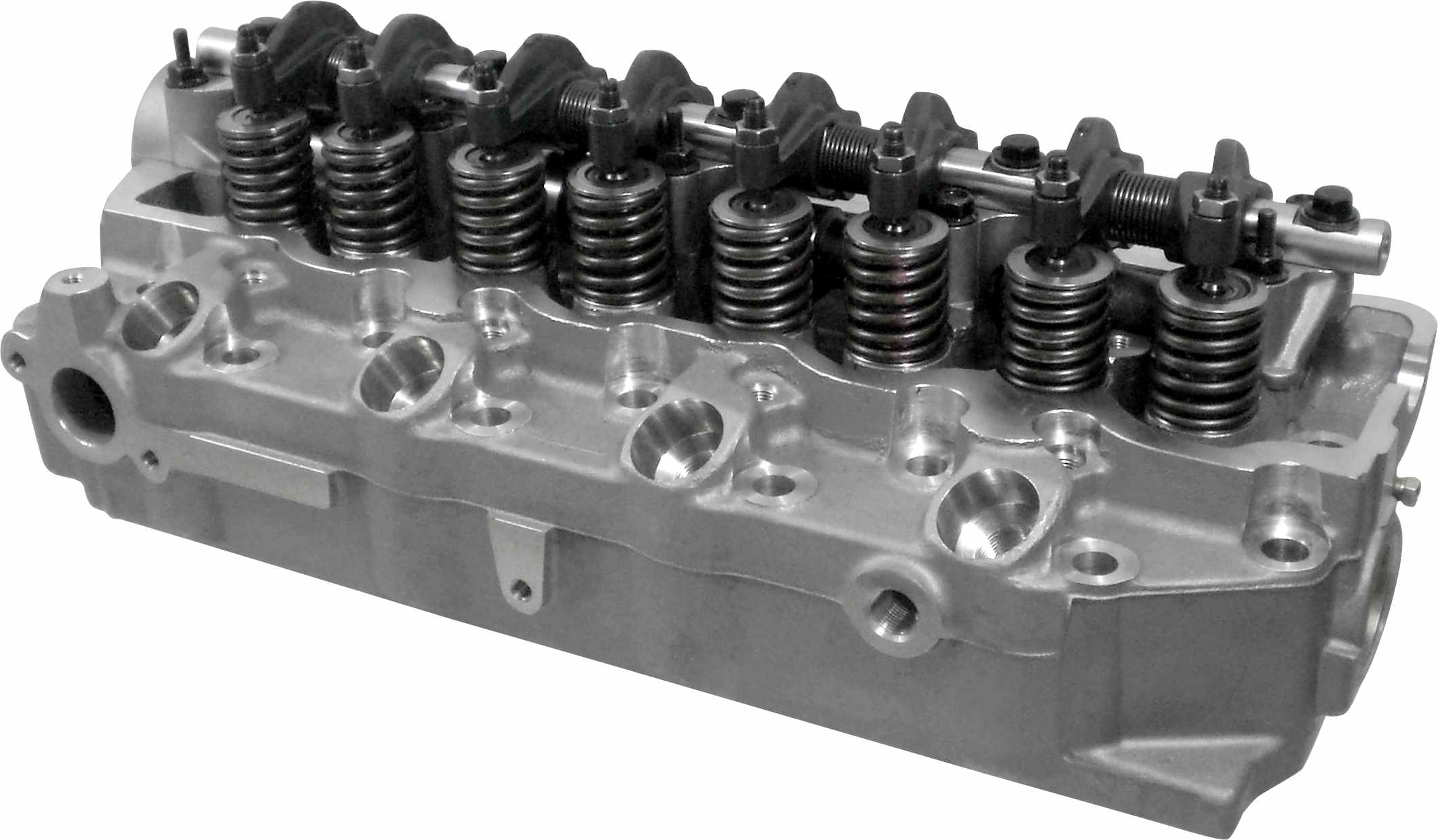 CYLINDER HEAD COMPLETE 4D56C MITSUBISHI